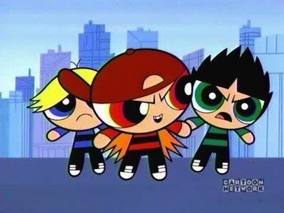 The Powerpuff Girls