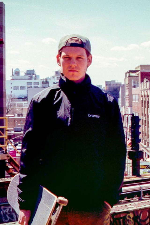 et billede af Mark Humienik