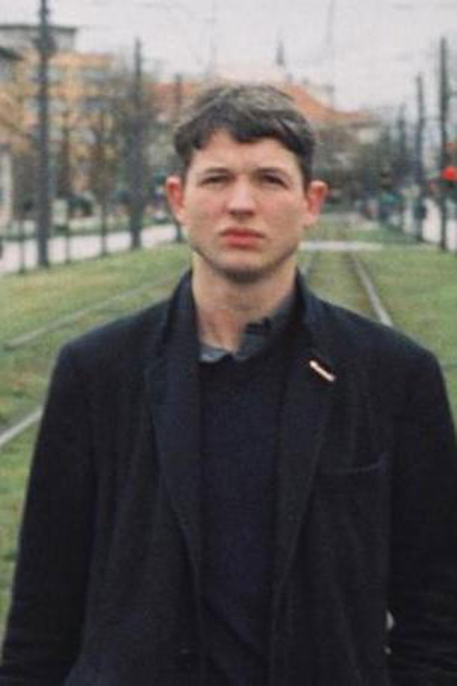 et billede af Luke Fowler