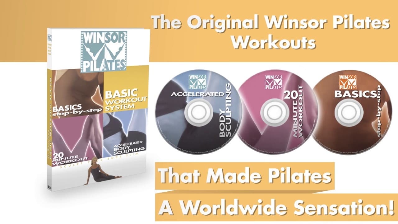 Winsor Pilates Basics Step-By-Step - Basic 3 DVD Workout Set Disc 1 (2004)  - Plex