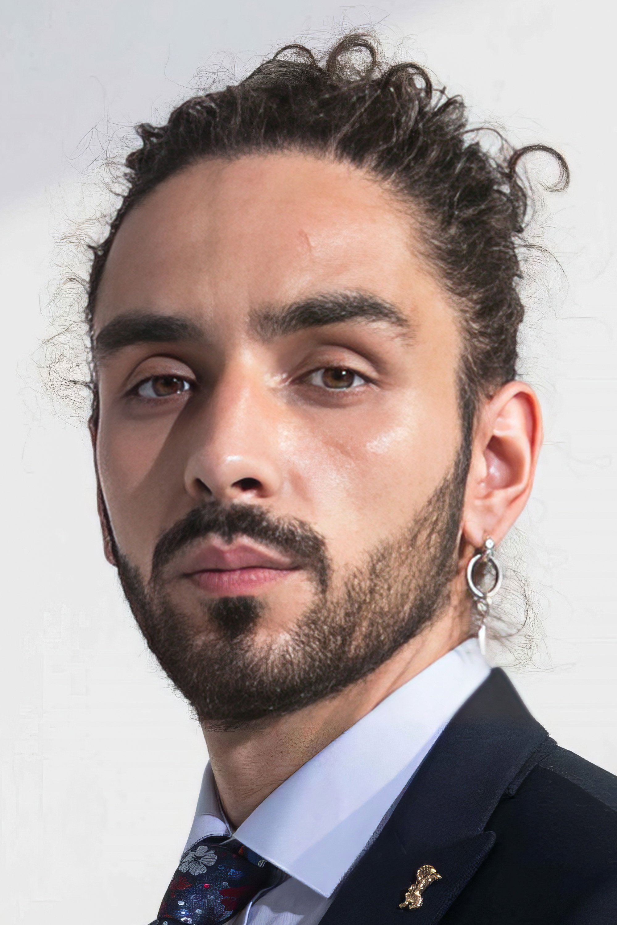 et billede af Nicholas Catianis