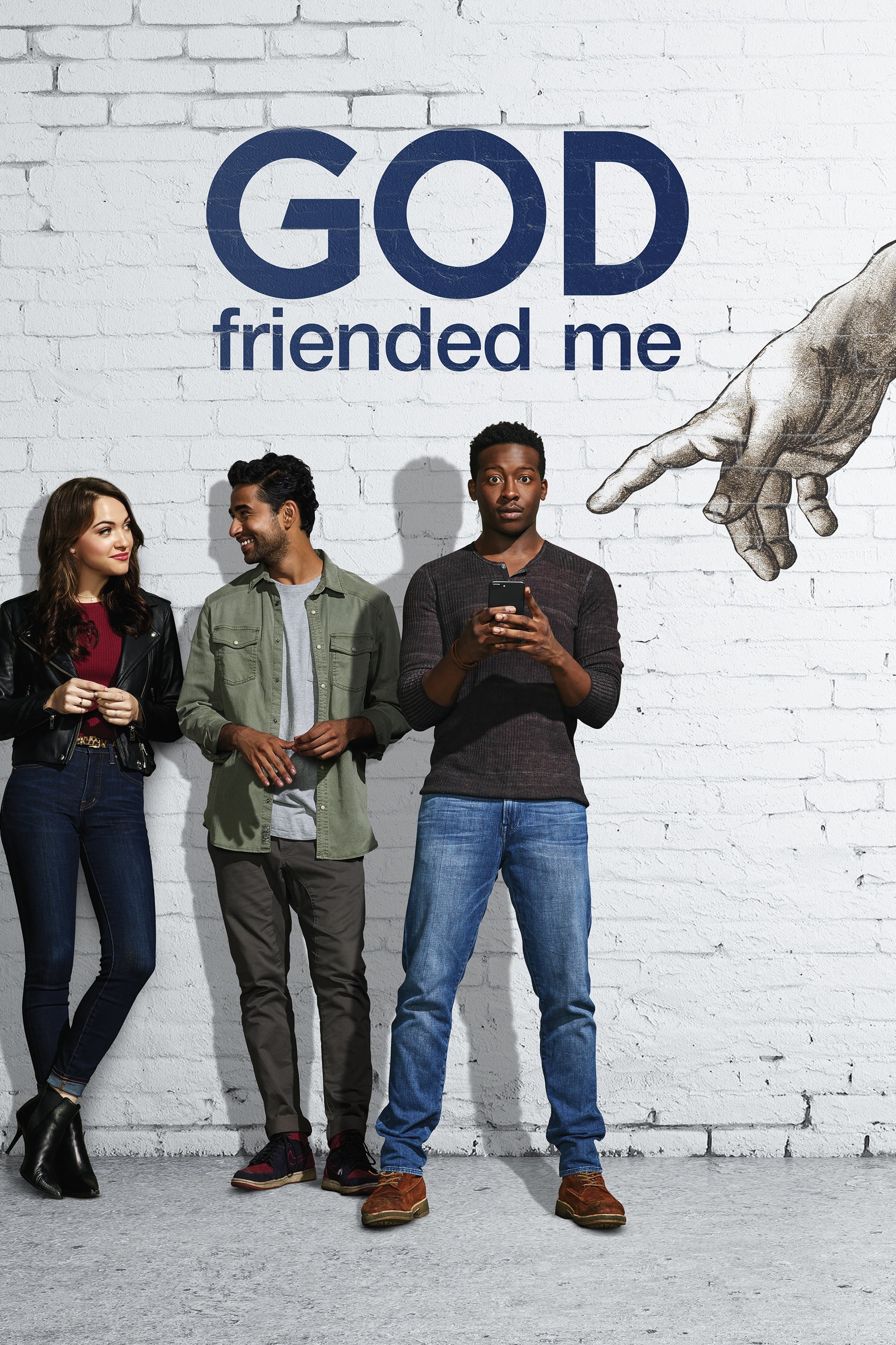 God Friended Me Poster