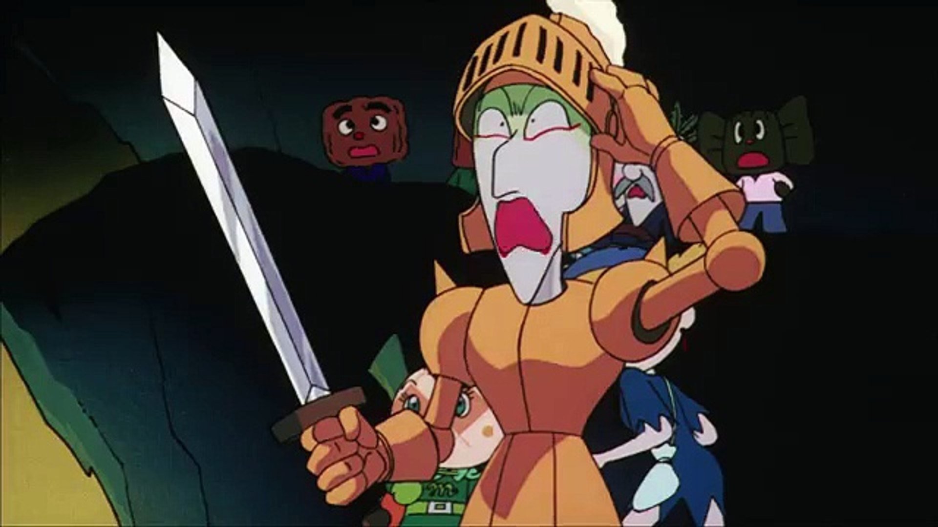 Go! Anpanman: The Palm of the Hand to the Sun (1998)