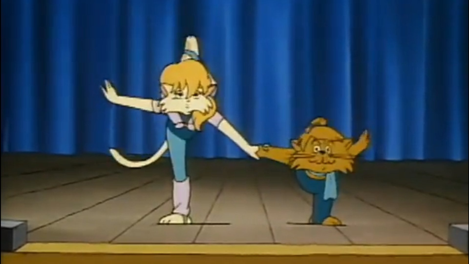 Heathcliff and the Catillac Cats