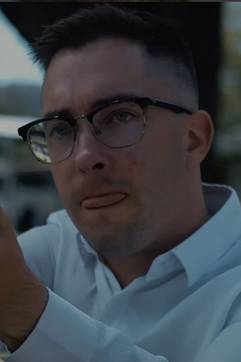 et billede af Paul Griffiths