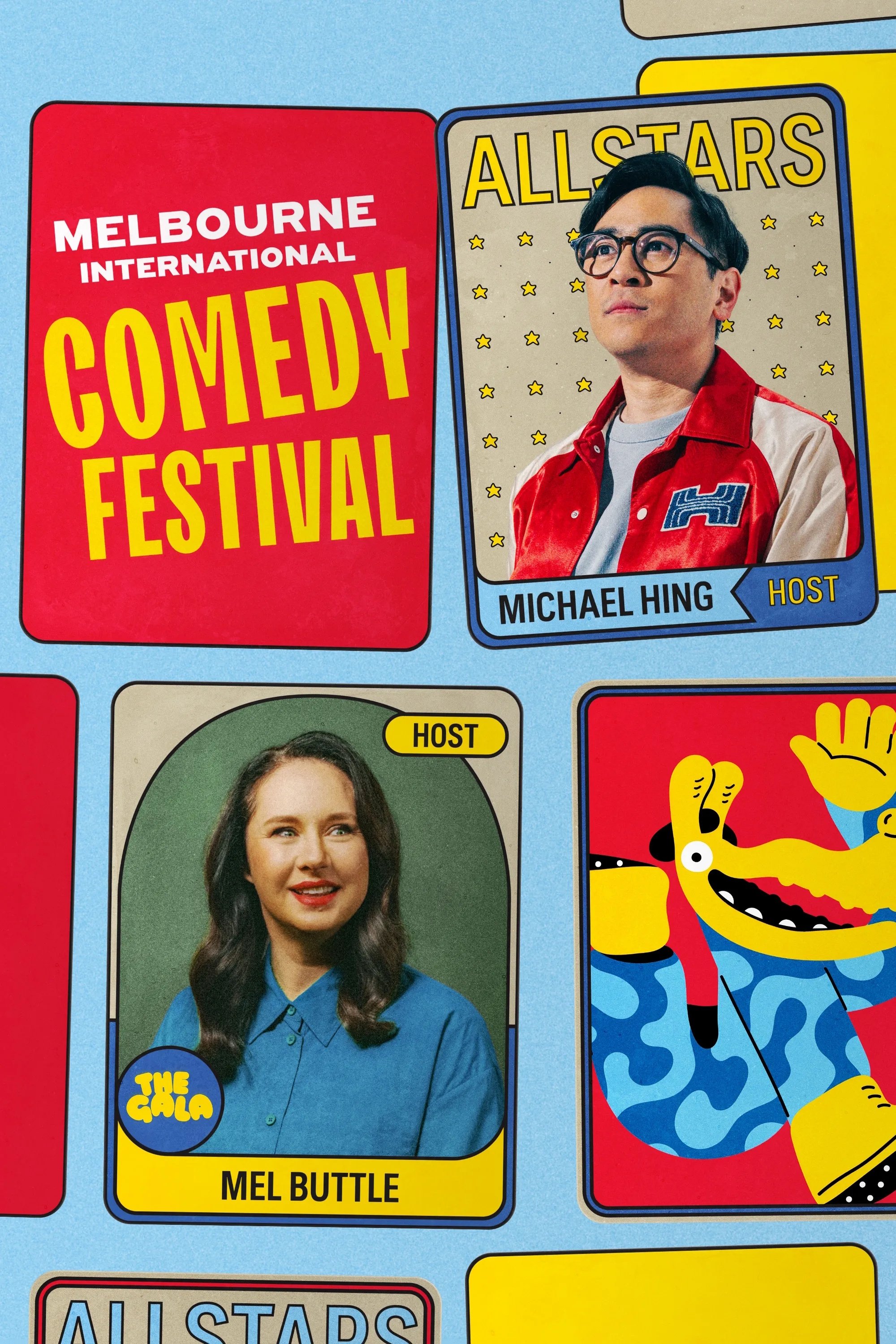 Melbourne Comedy Festival - Season 2025