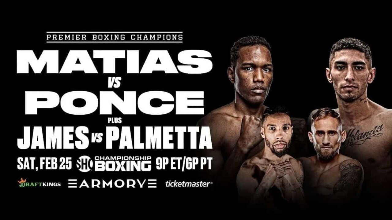 Subriel Matias vs. Jeremias Ponce (2023)