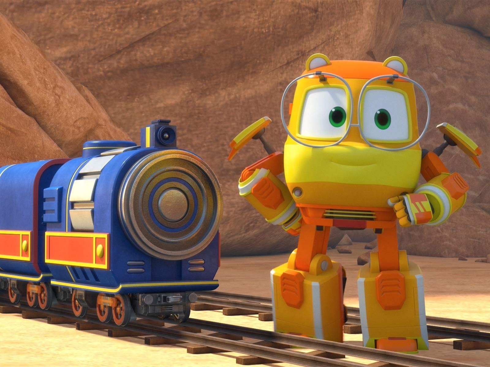 Robot Trains