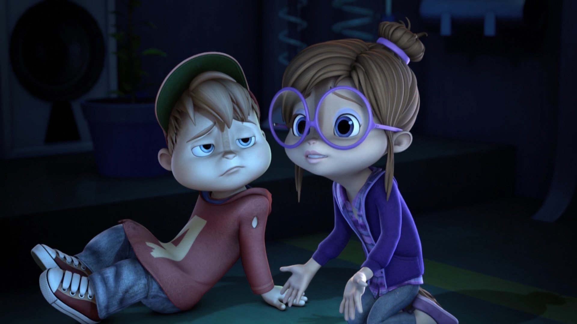 Alvinnn!!! and The Chipmunks