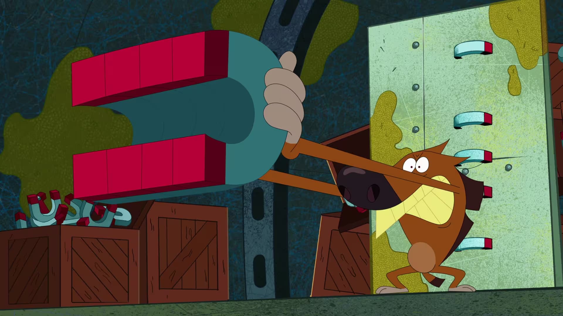Zig and Sharko