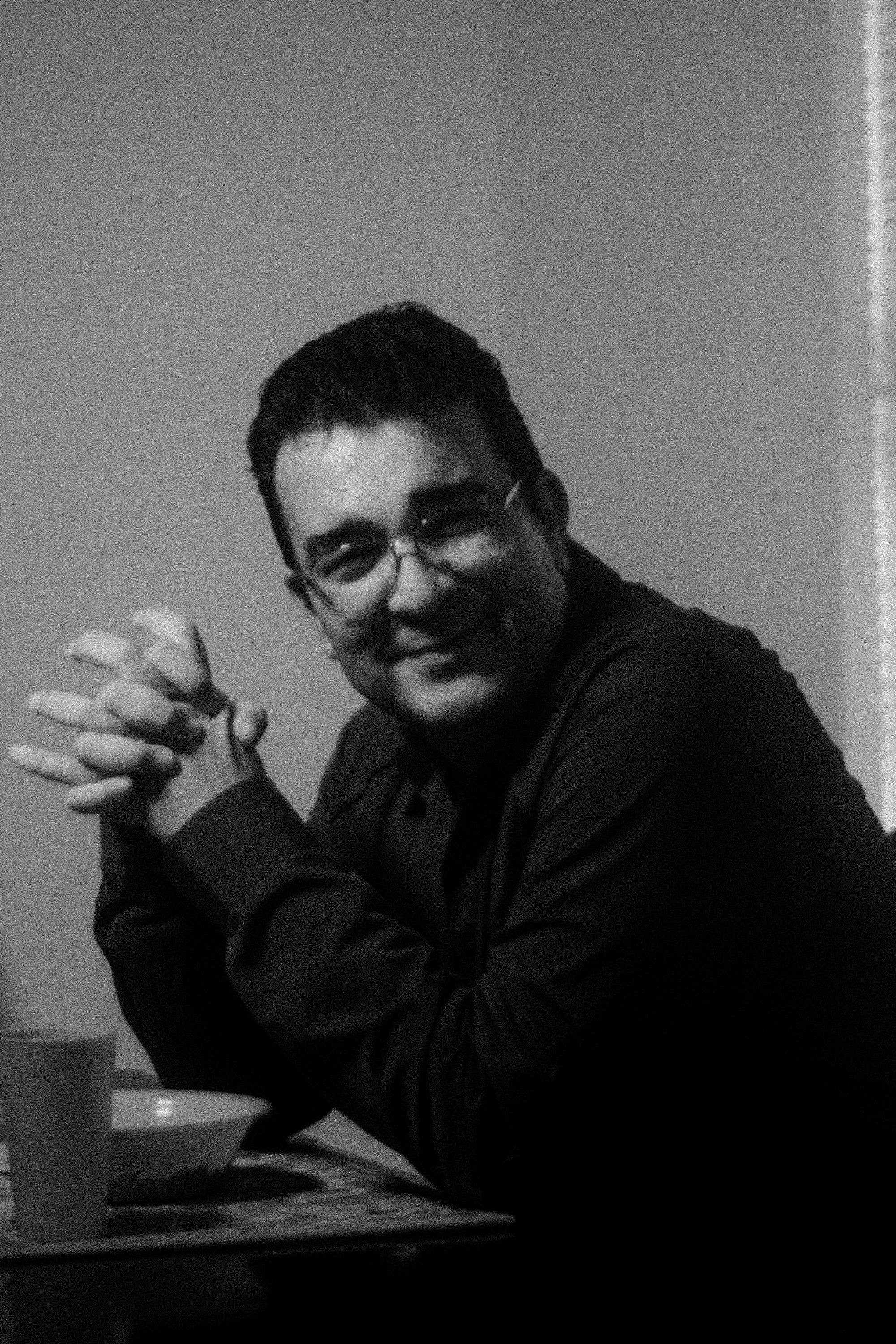 et billede af José Luis Robledo Cortéz