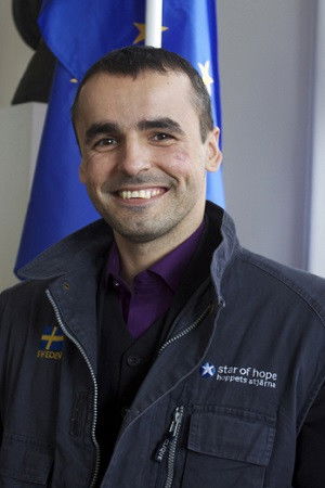 et billede af Laurentsio Pettersson