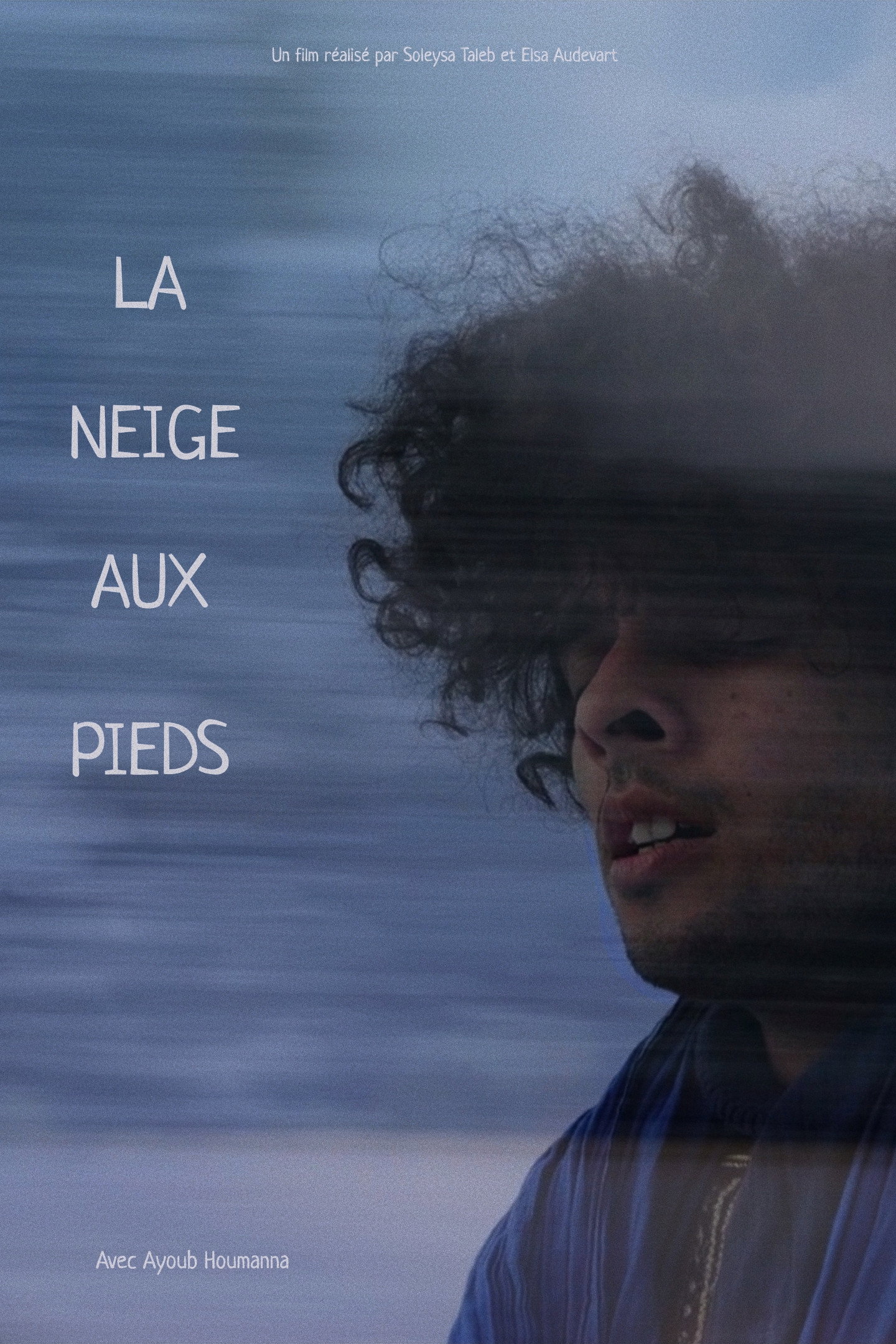 La Neige Aux Pieds Poster