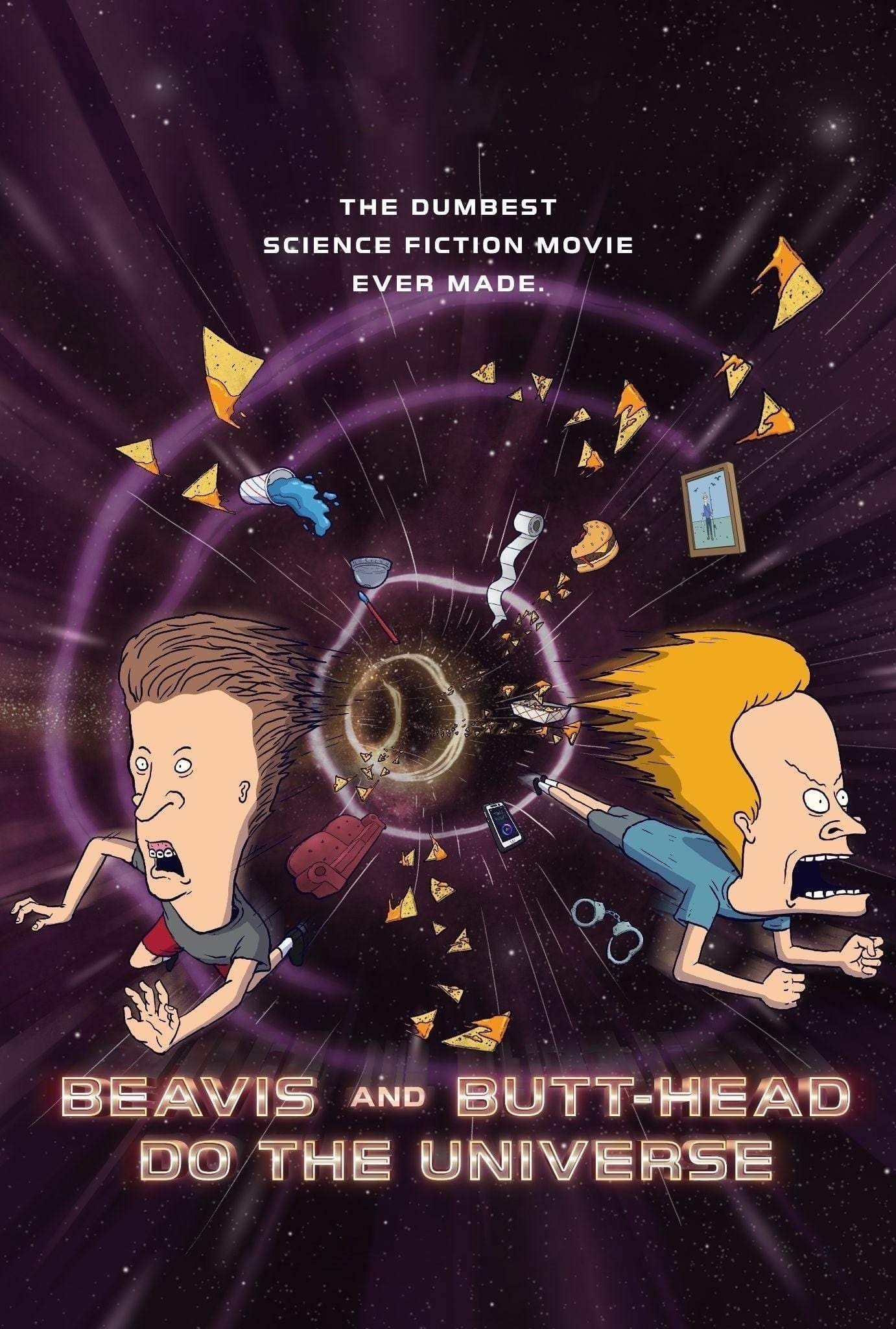 Beavis and Butt-Head Do the Universe