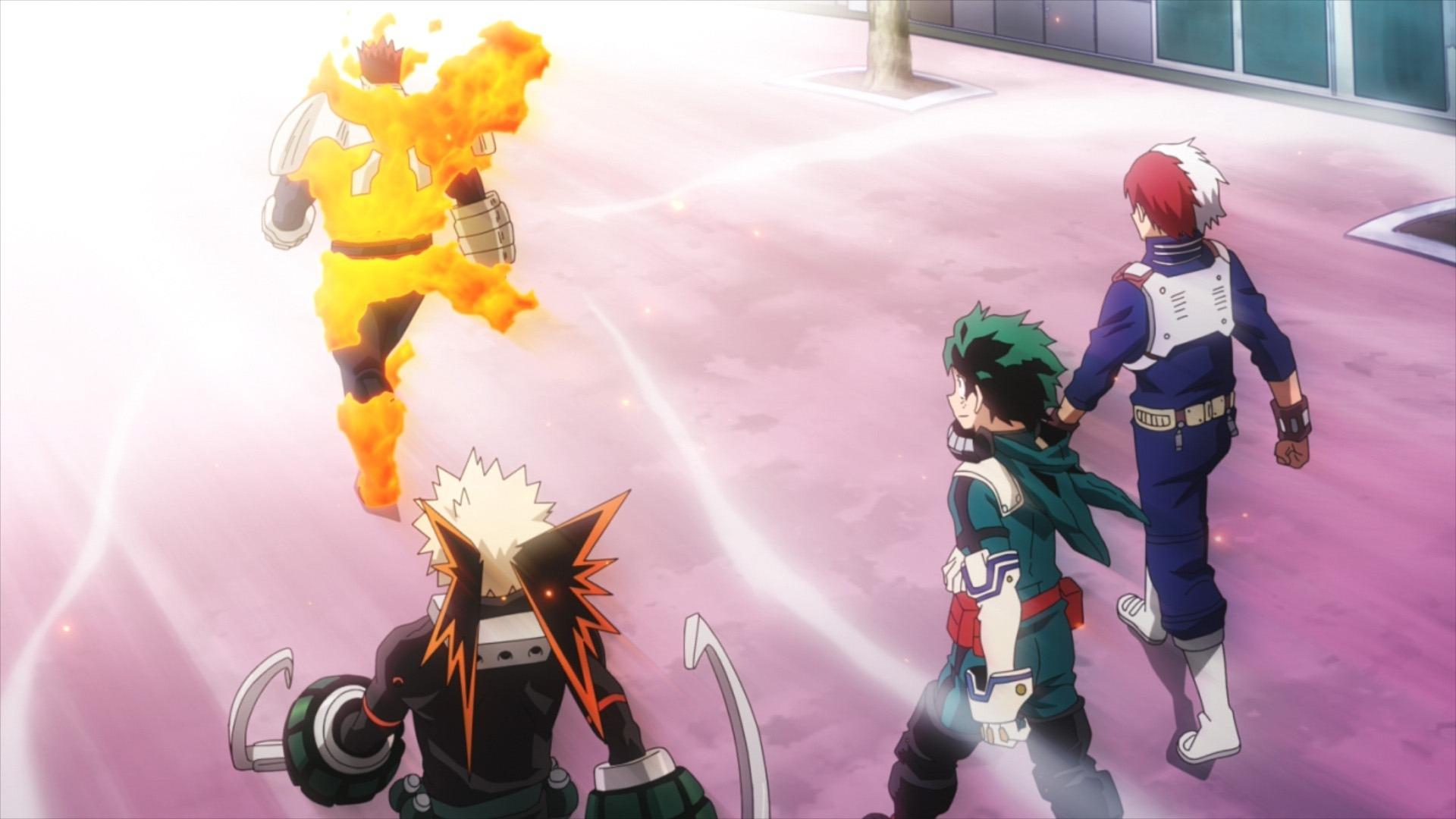 My Hero Academia Staffel 5 :Folge 15 