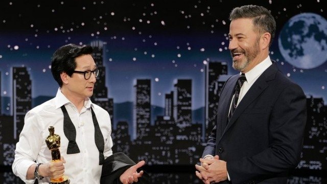 Jimmy Kimmel Live! - Season 21 Episode 80 : Owen Wilson, Guillermo del Toro