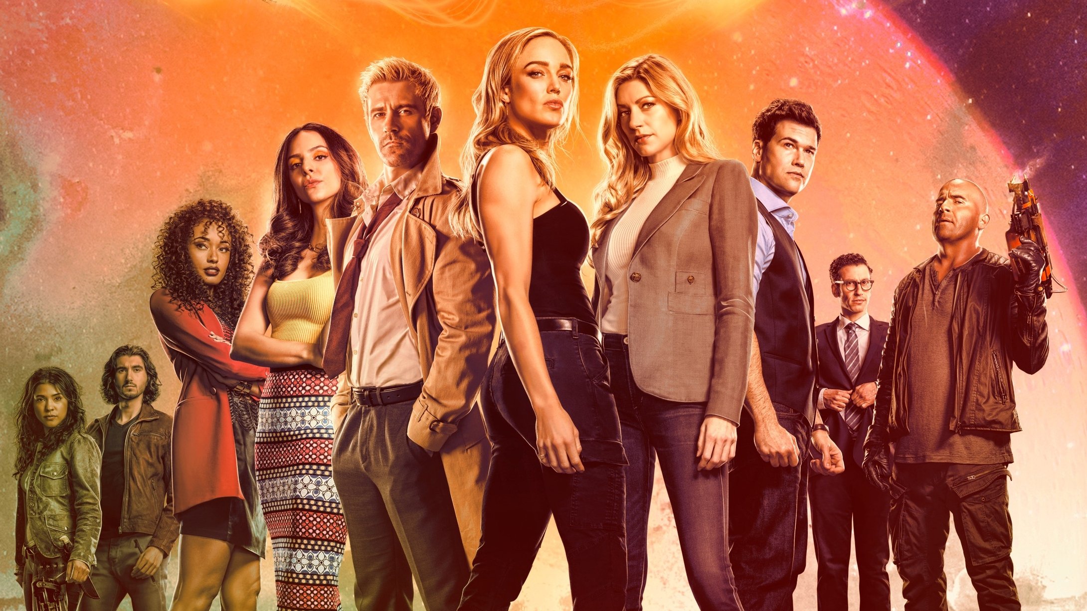 DC's Legends of Tomorrow - Season 1