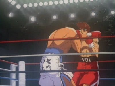 Espíritu de lucha (Hajime no Ippo) 1x49