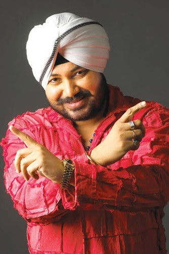 et billede af Daler Mehndi