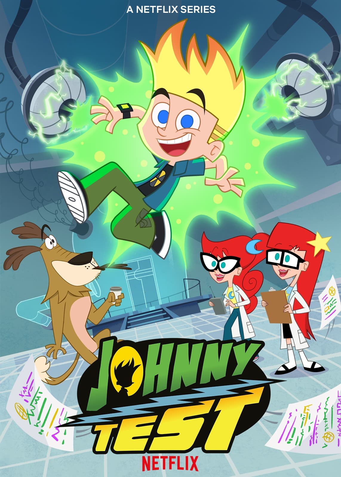 Johnny Test TV Shows About Superhero