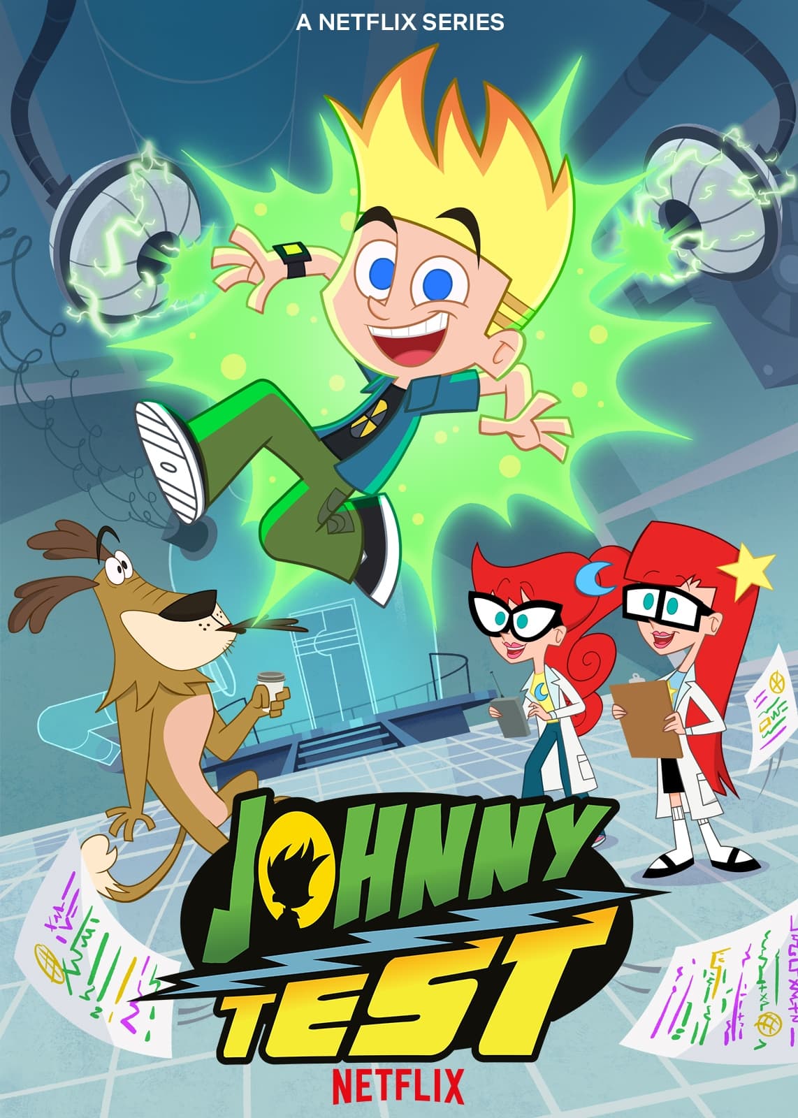 Johnny Test (2021) | The Poster Database (TPDb)