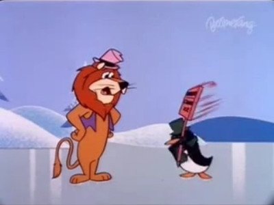 Wally Gator - Lippy Le Lion Et Son Compagnon - Touché La Tortue - Pingouins et Poissons (Lippy Le Lion Et Son Compagnon)