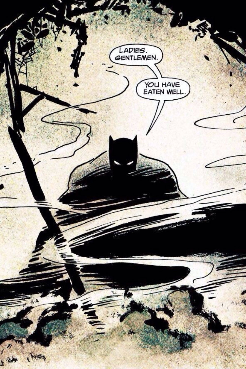 poster season Batman Year One poster season Batman Year One