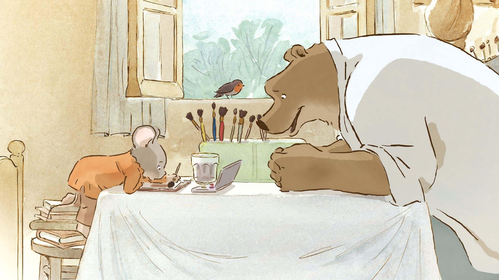 Ernest & Celestine (2012)