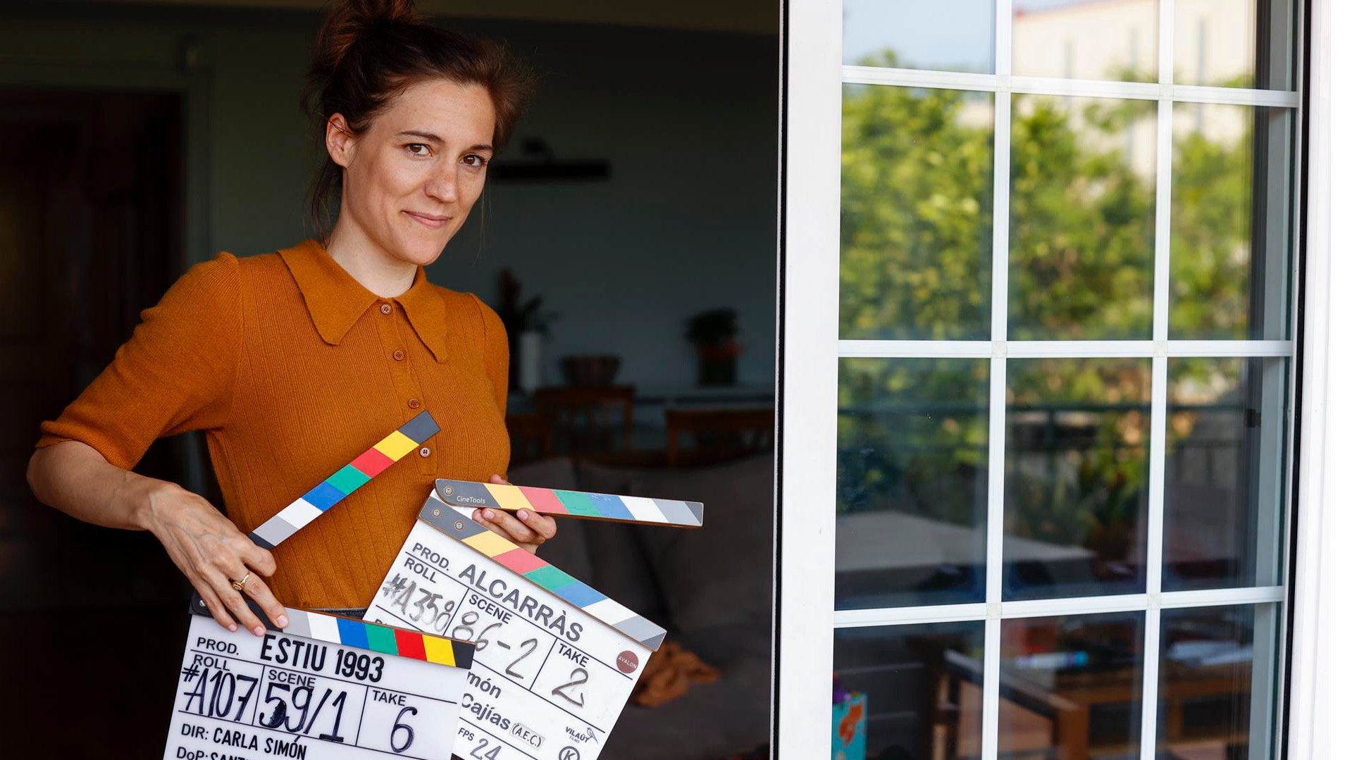 Carla Simón. El poder femení al cinema background