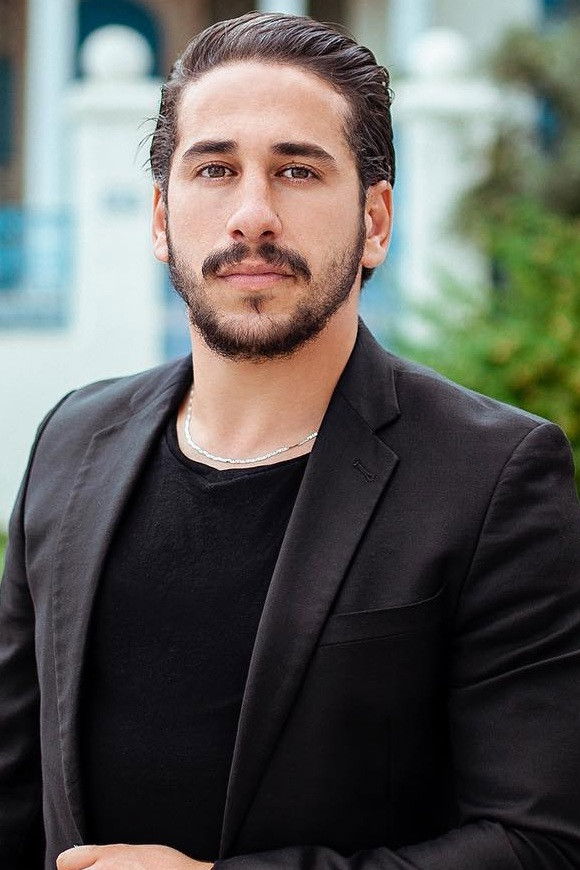 et billede af Mohamed Karmoussi