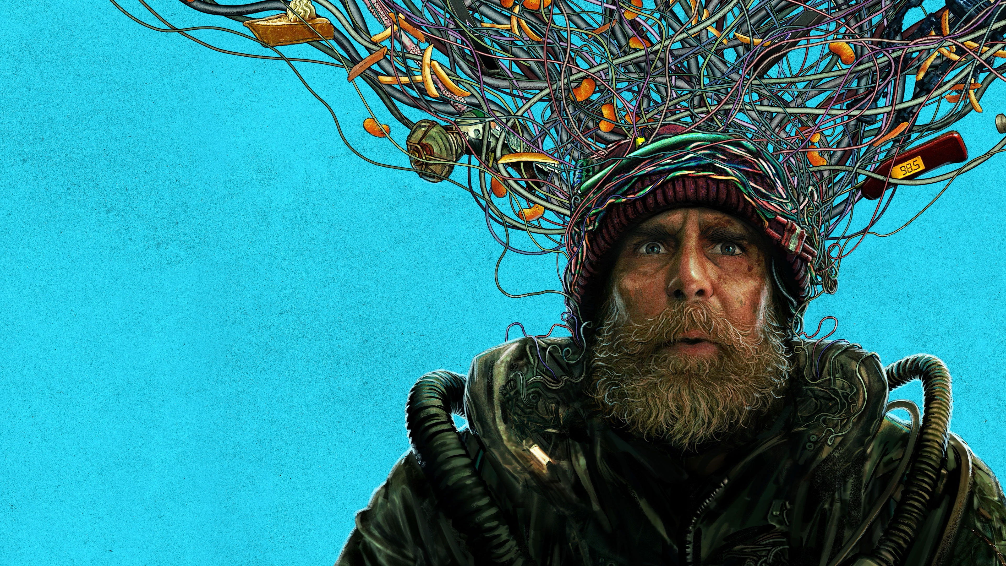 Hintergrundbild Der Astronaut - Project Hail Mary