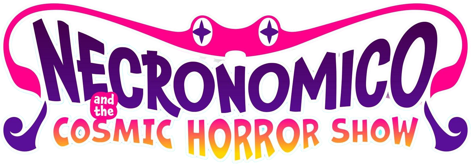 Necronomico and the Cosmic Horror Show Logo