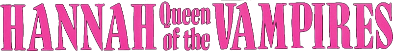 Hannah, Queen of the Vampires Logo