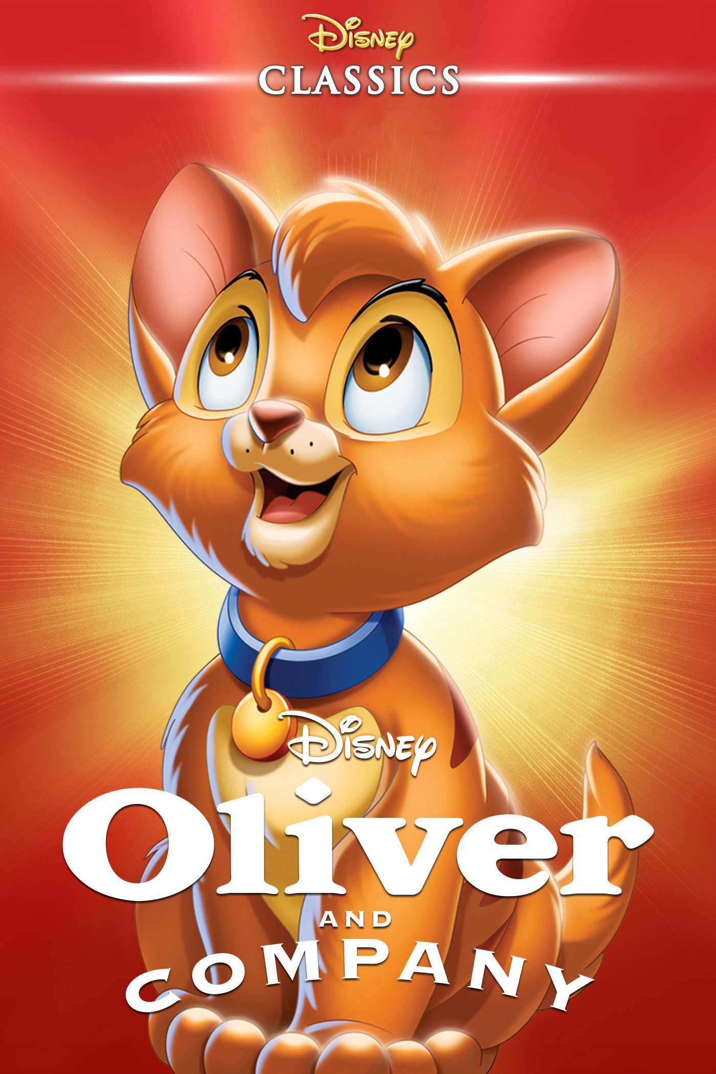 Characters From Oliver And Company