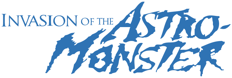 Invasion of Astro-Monster Logo