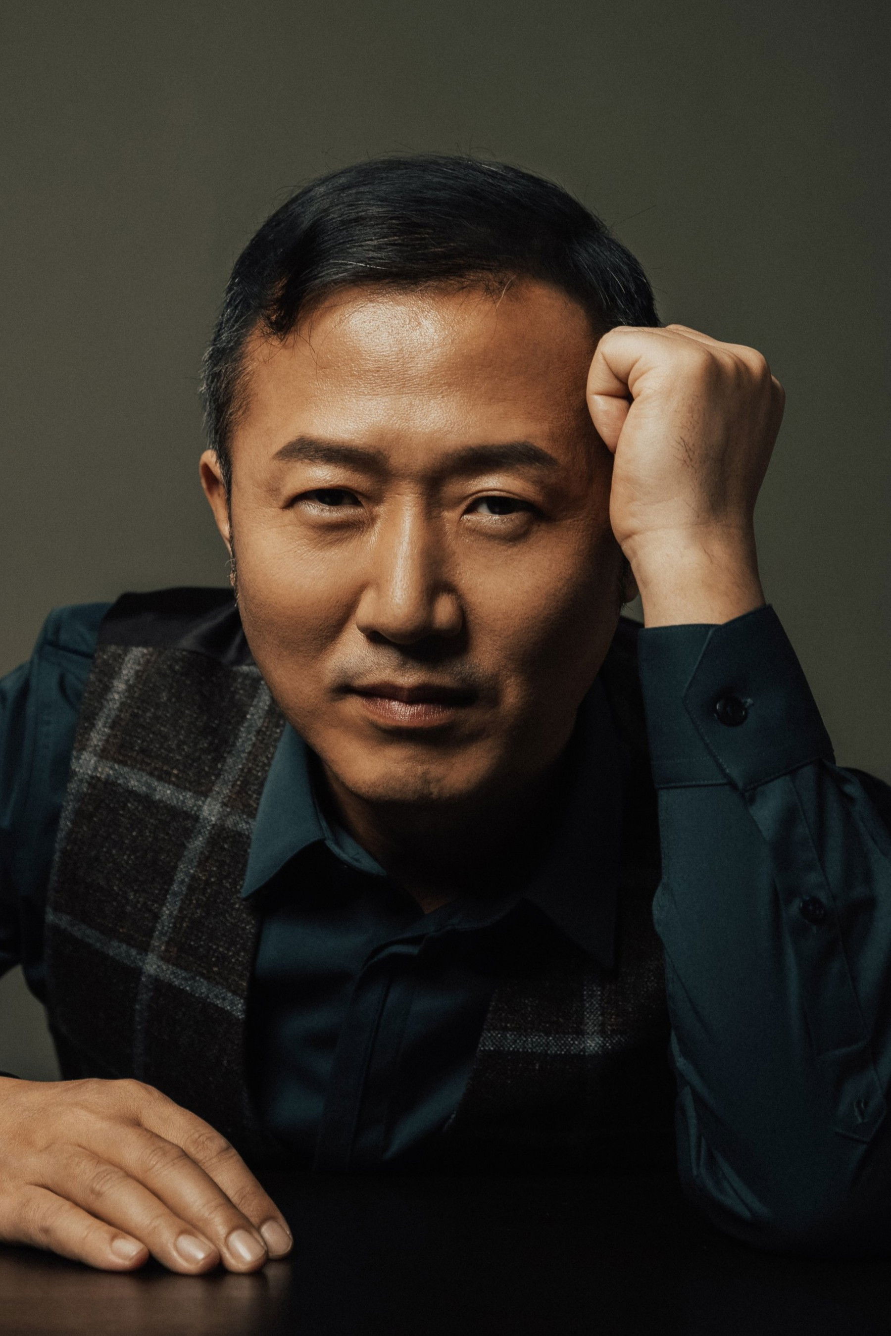 et billede af Zhang Hao