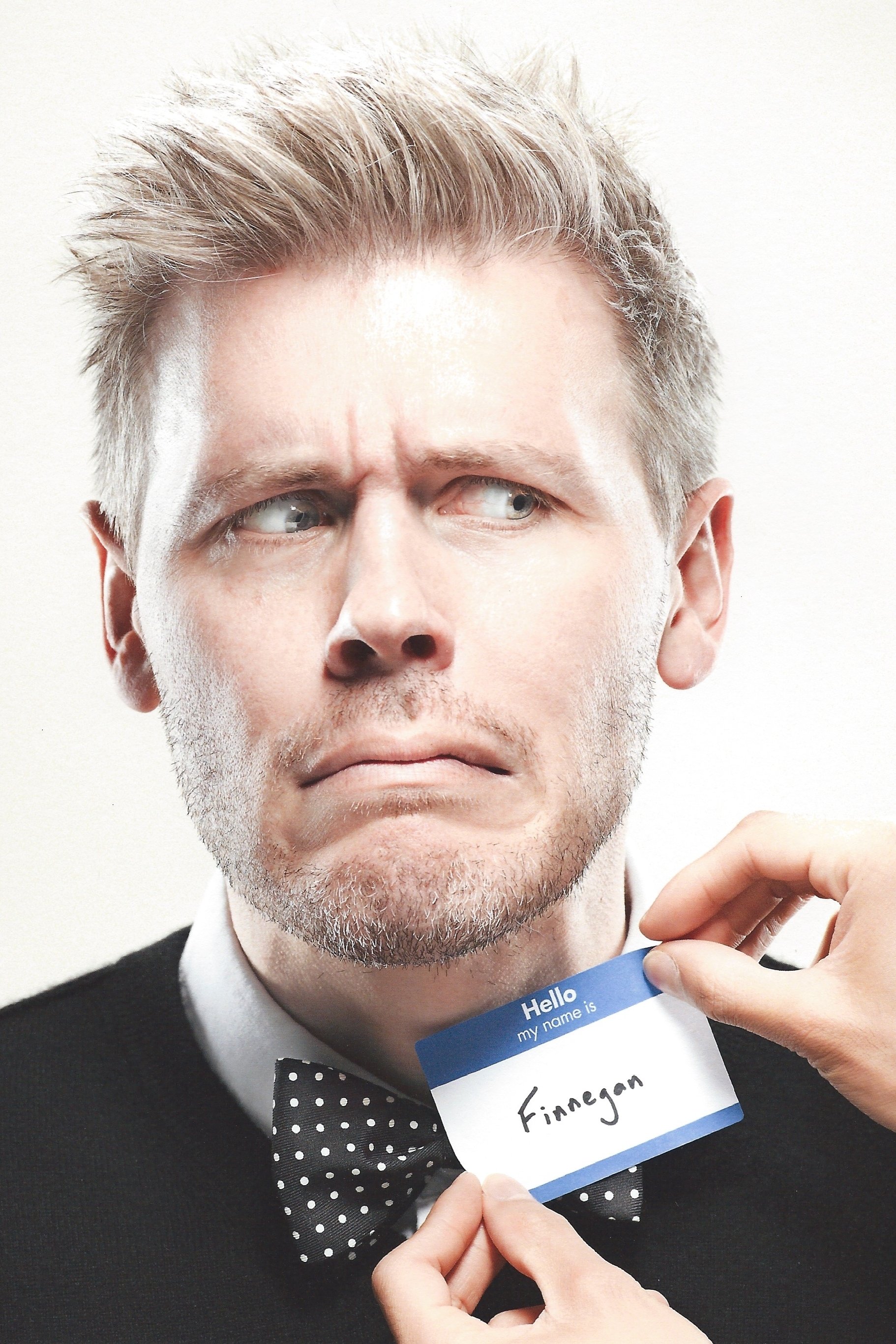 et billede af Christian Finnegan