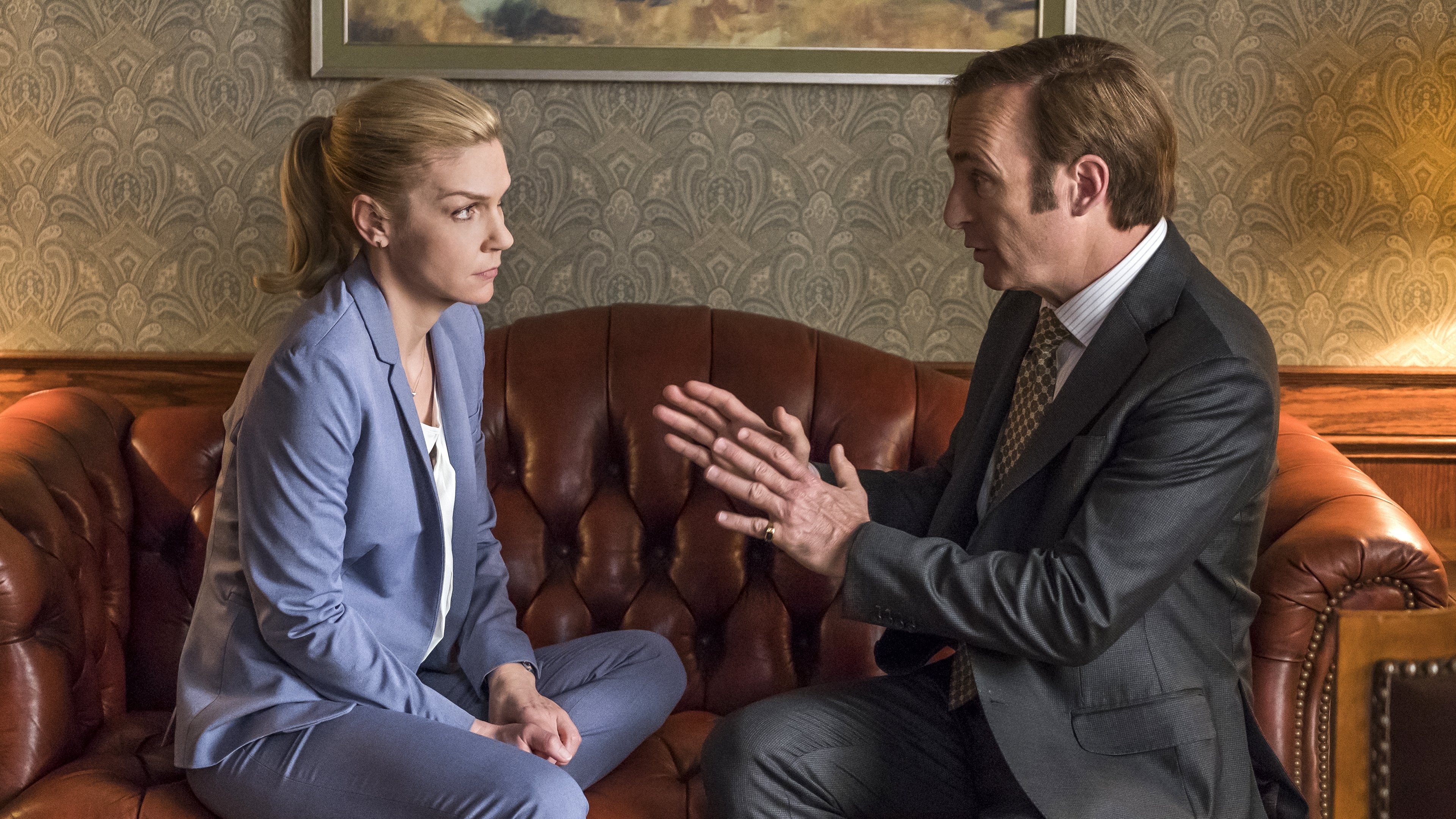 Better Call Saul - Season 4 Episode 7 : Algo estúpido (2022)