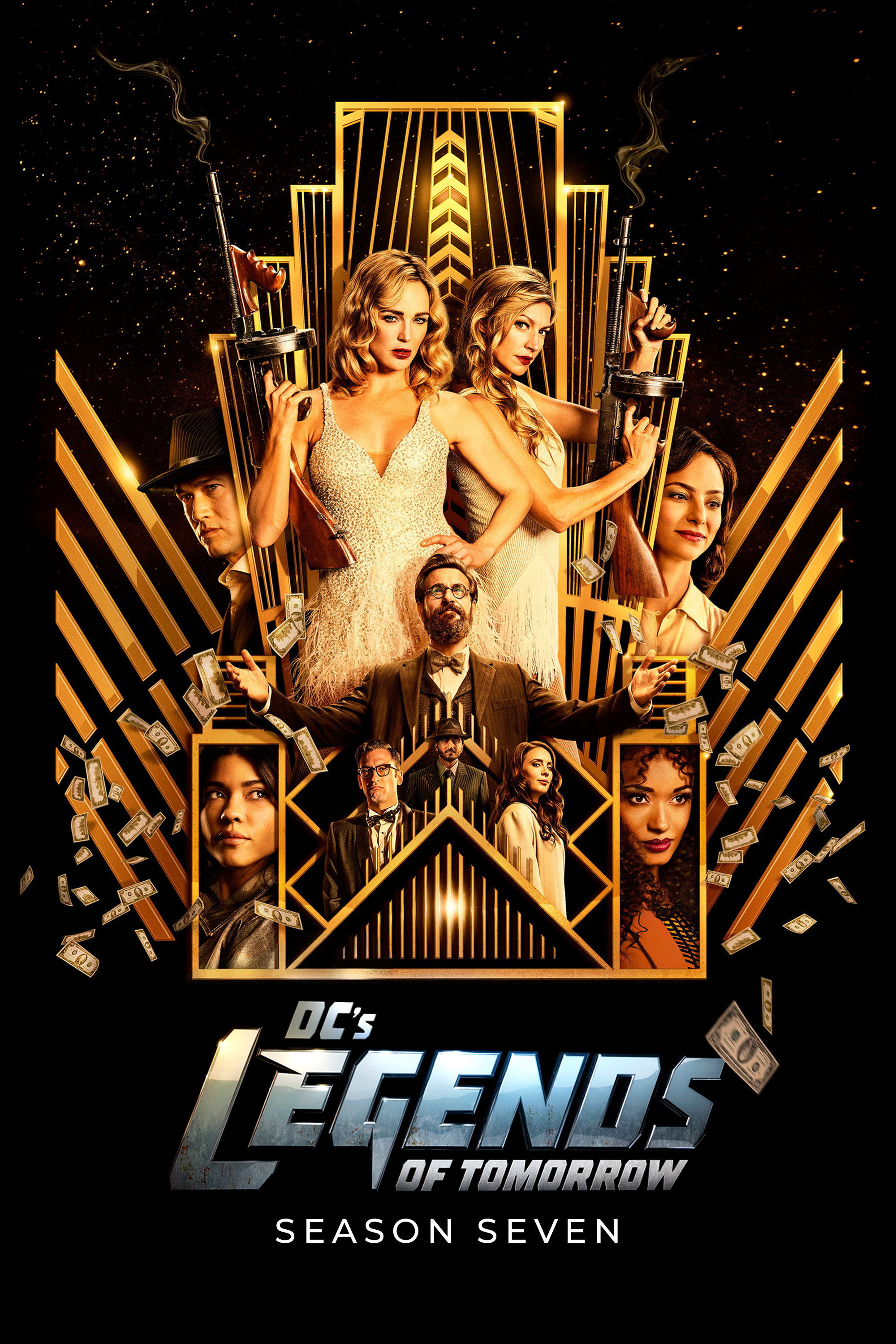 DC'S LEGENDS OF TOMORROW