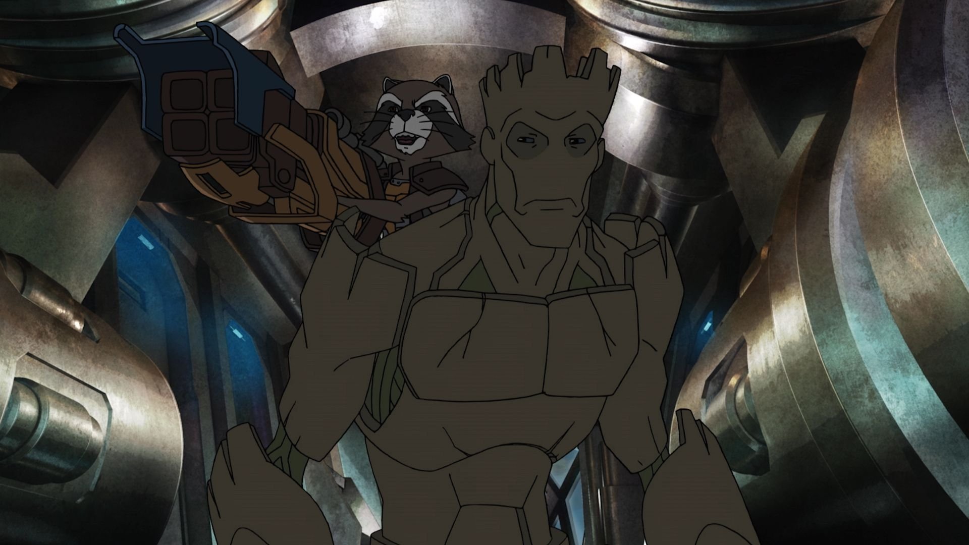Thumbnail for Rocket! Groot! Man-Thing! Season 0 Episode 14