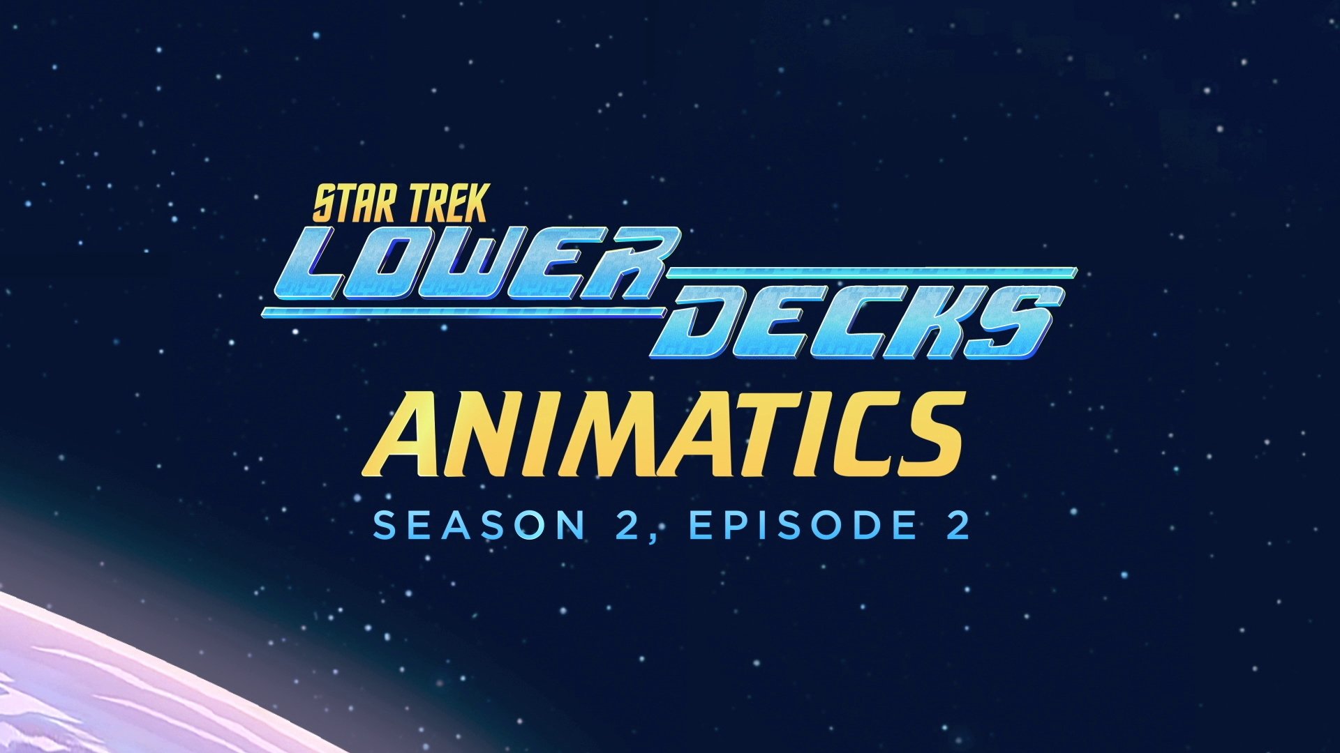 Thumbnail for Animatics - Season 2, Episode 2 Season 0 Episode 32
