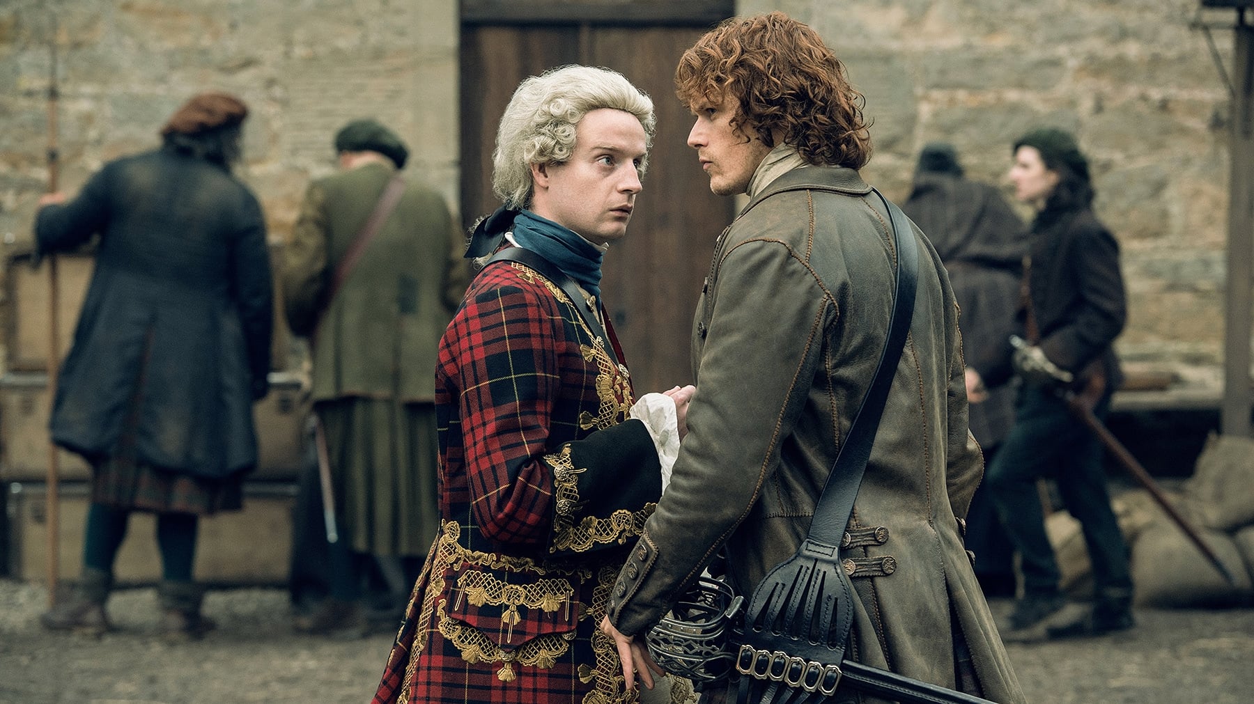 Outlander Season 2 :Episode 10  Prestonpans