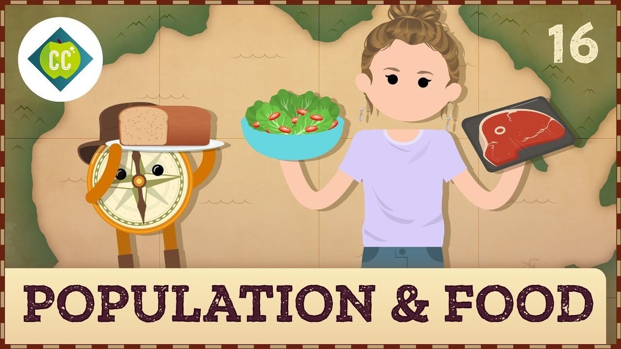 Thumbnail for Population & Food Season 1 Episode 16