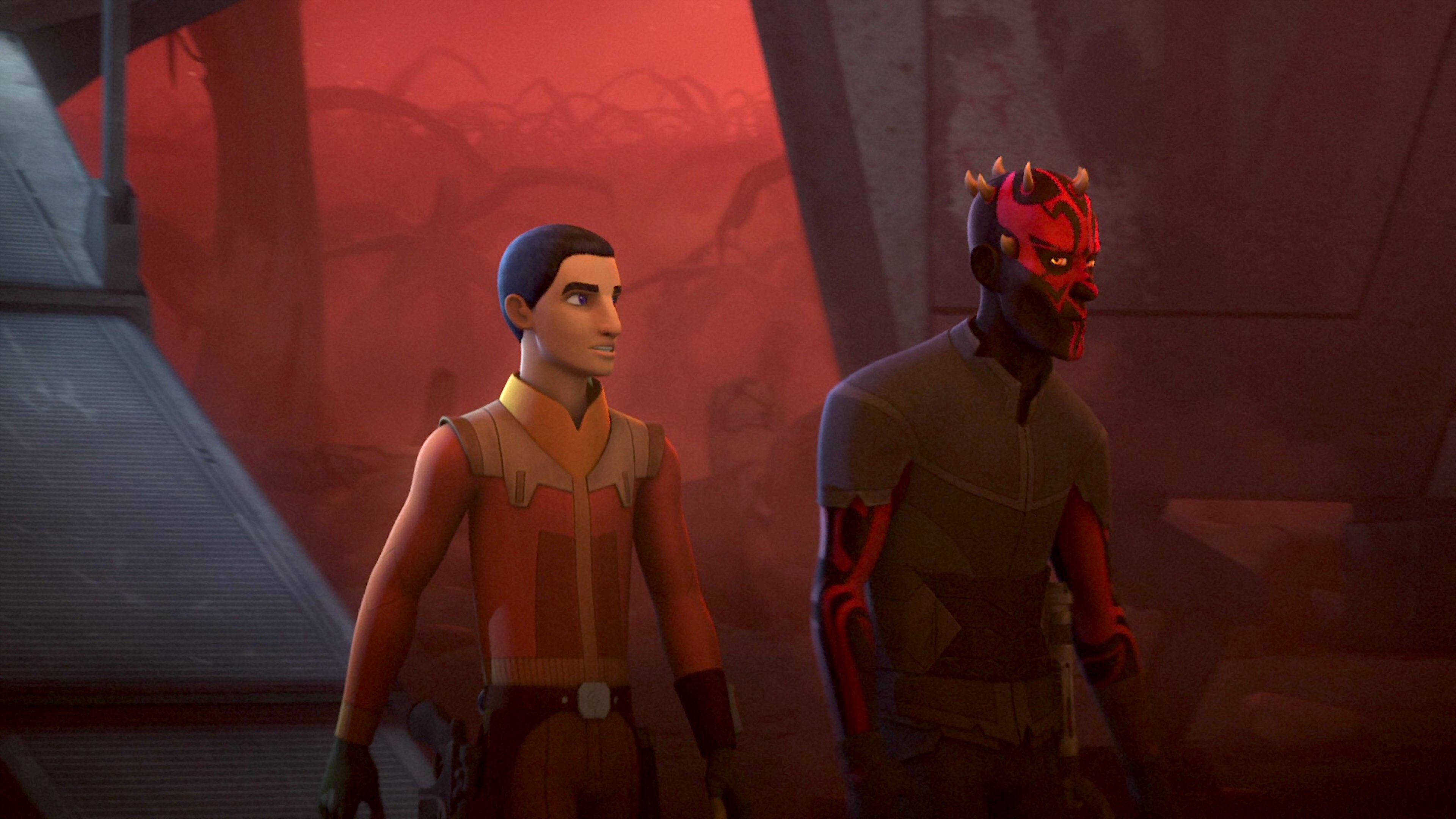 Star Wars Rebels Staffel 3 :Folge 10 