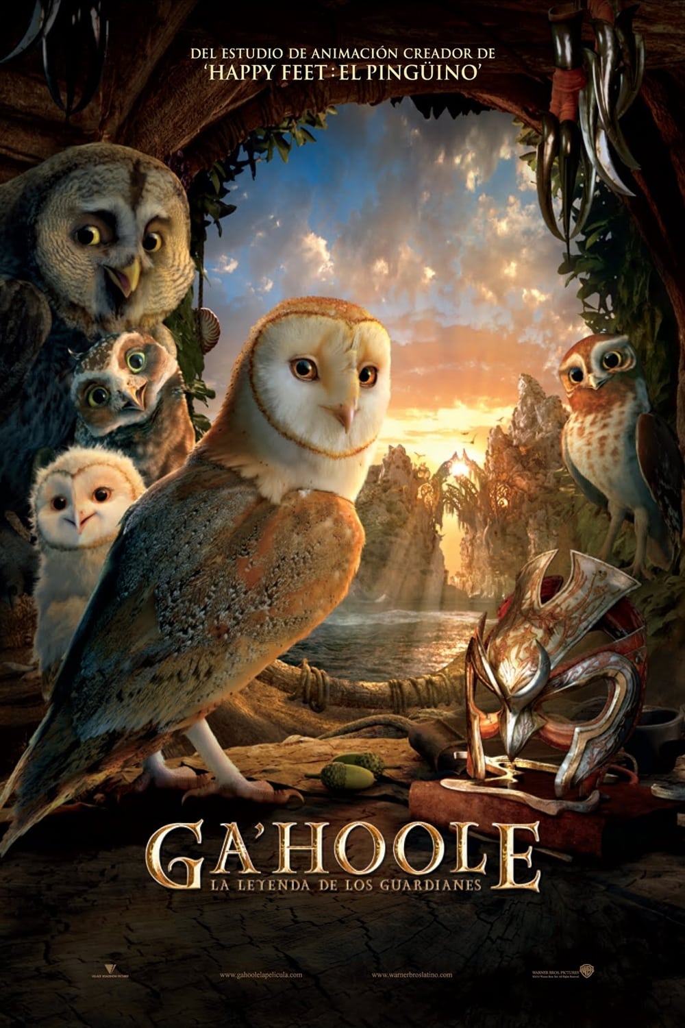 Poster de Ga'Hoole: La leyenda de los guardianes