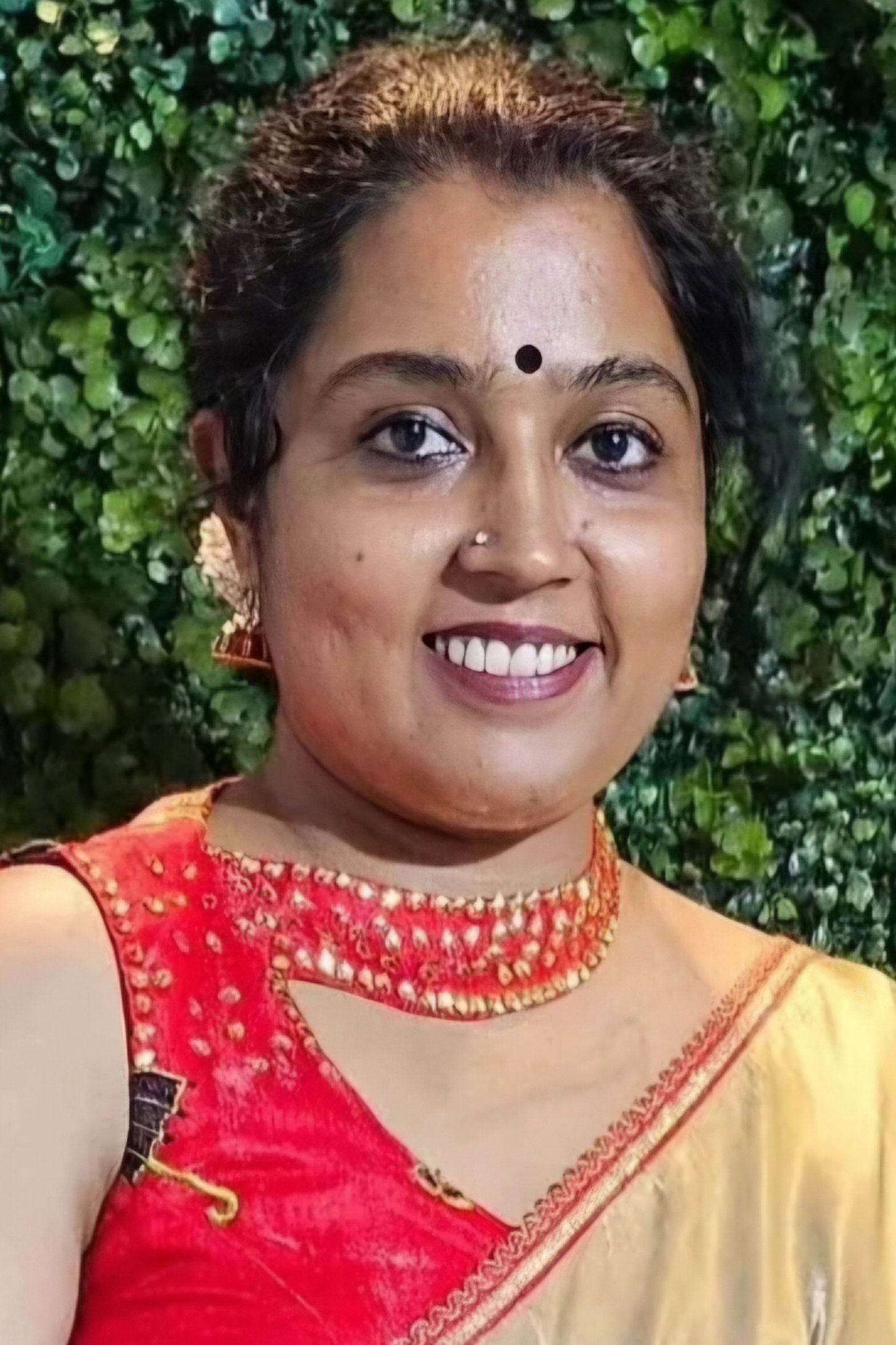 et billede af S.K. Gaayathri