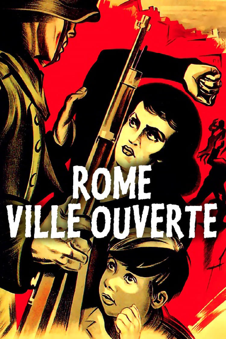Affiche du film Rome, ville ouverte 15224