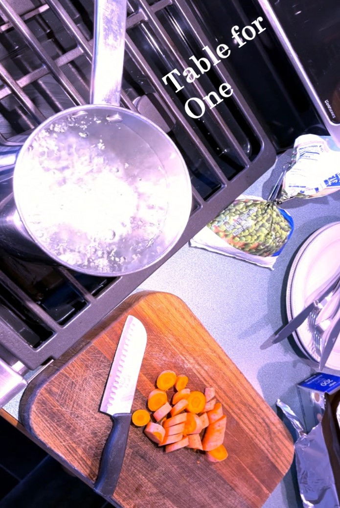 Table for One Poster