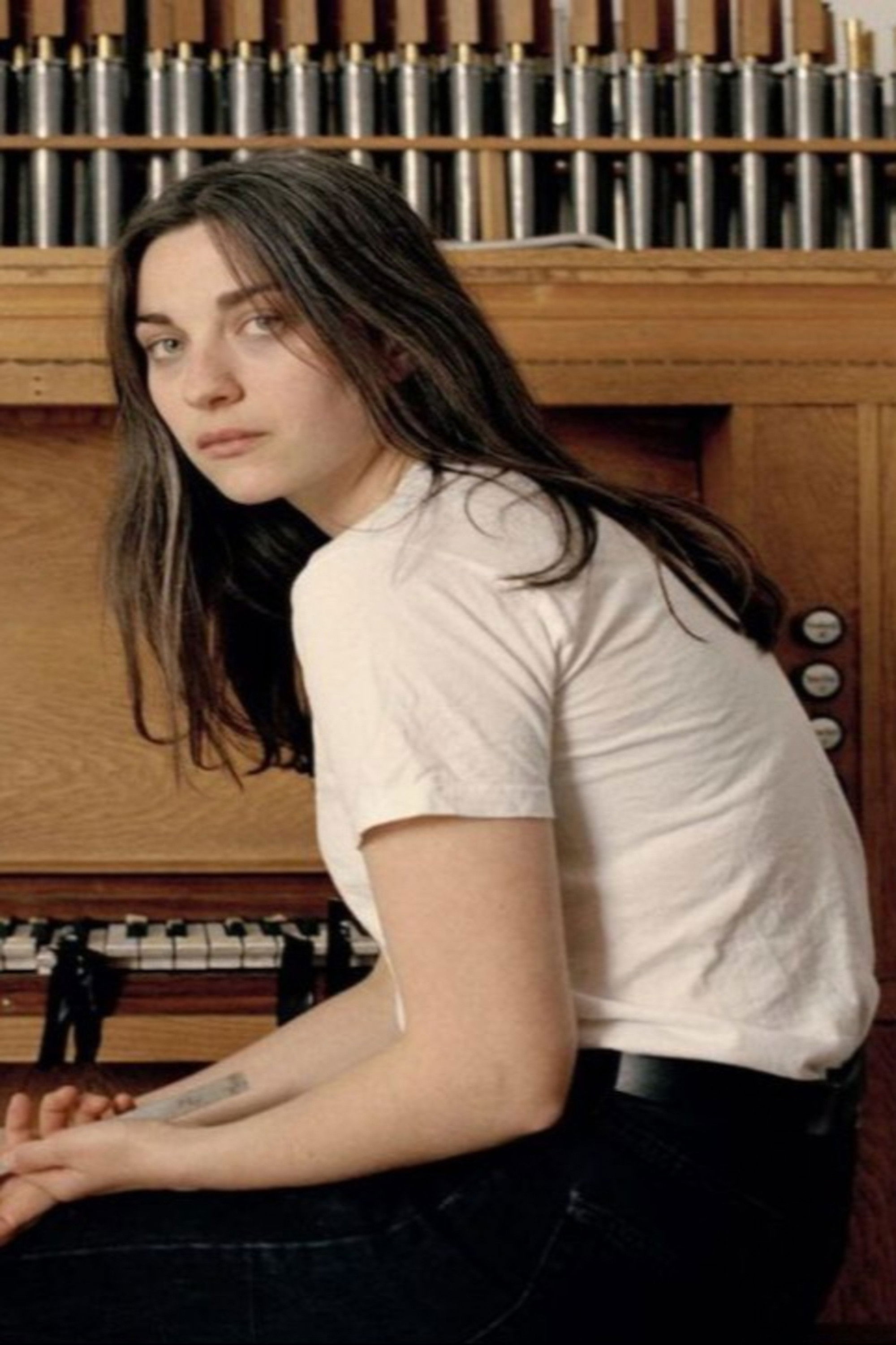 et billede af Kali Malone