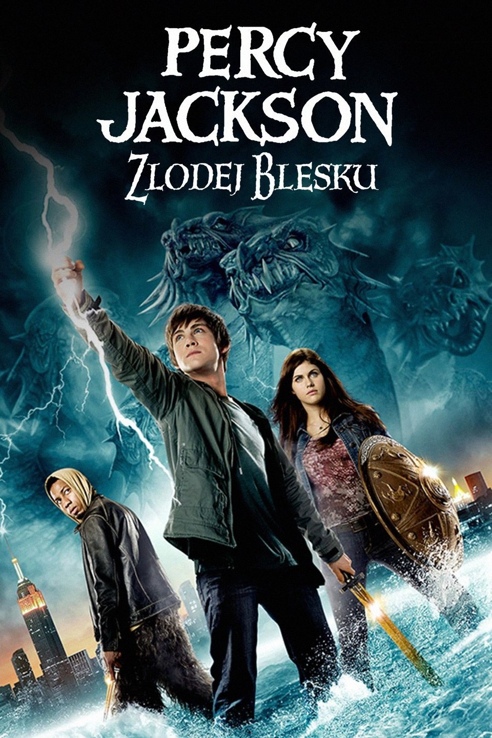 Percy Jackson & the Olympians: The Lightning Thief